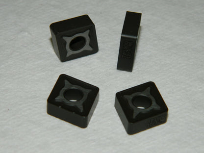 Pro-Grade Carbide Turning Inserts 4 Pack CNMG433 M6 TP1500 Grade 76178