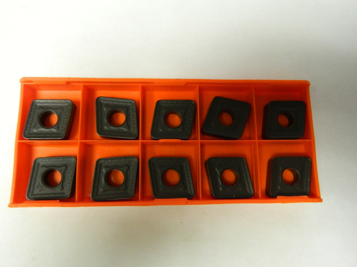 HERTEL CNMM646 R75Z HC125T Carbide Turning Insert Pack of 10