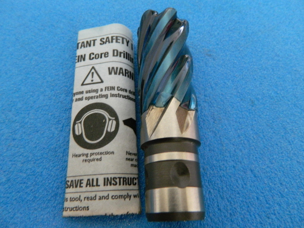 Fein 13/16" HSS 6 Flute Quick Change Core Bit 63127230018