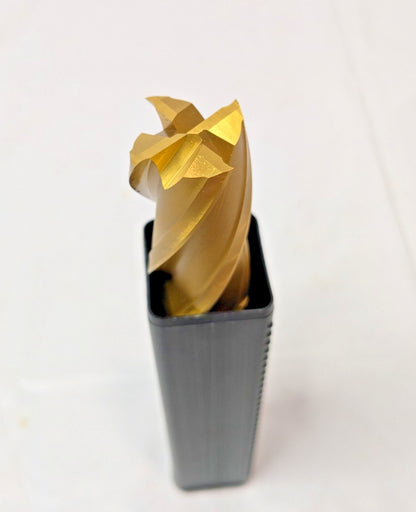 Hertel HSS Square End Mill 7/8" Dia 1-7/8" LOC 6-1/8" OAL 4FL 87151551