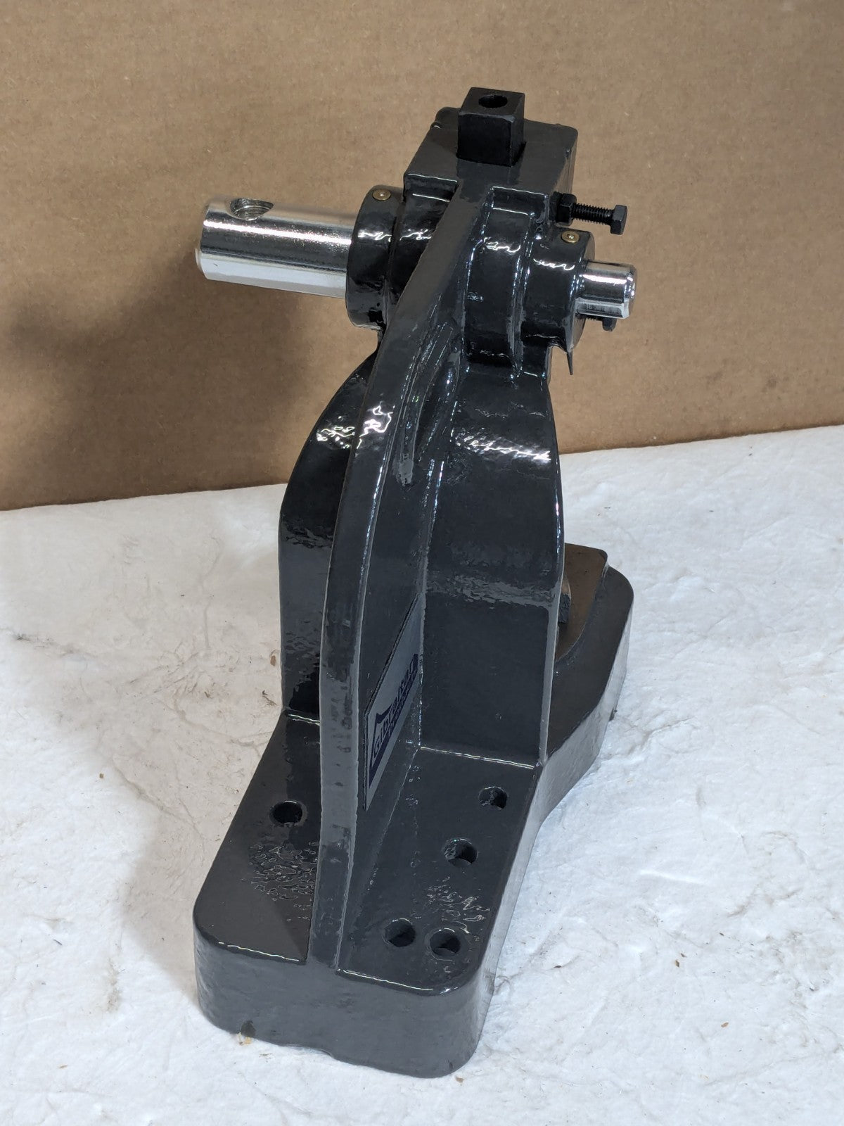 Gibraltar Single Leverage Arbor Press 1/2 Ton Pressure 3/4" Ram 6-1/2" Stroke
