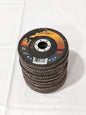 3M Flap Disc: 4-1/2" Dia, 7/8" Hole, 40 Grit, Type 29 Qty 10 7100104907