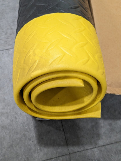 PRO-SAFE Light Duty Anti-Fatigue Mat for Dry Environment 3' x 2' x 1/2" 88266838