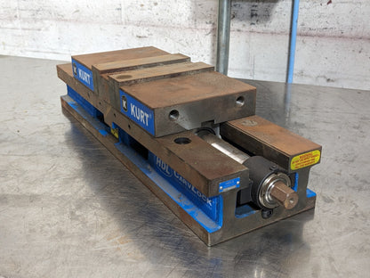 Kurt High Density Double Station Machine Vise 6" Jaw Width HDL6J Parts / Re