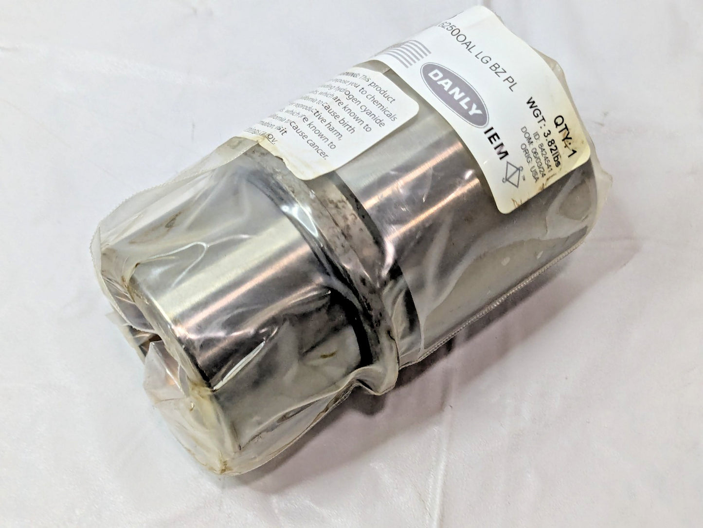Dayton Lamina Steel Die & Mold Shoulder Bushing 2" ID 6-16-28