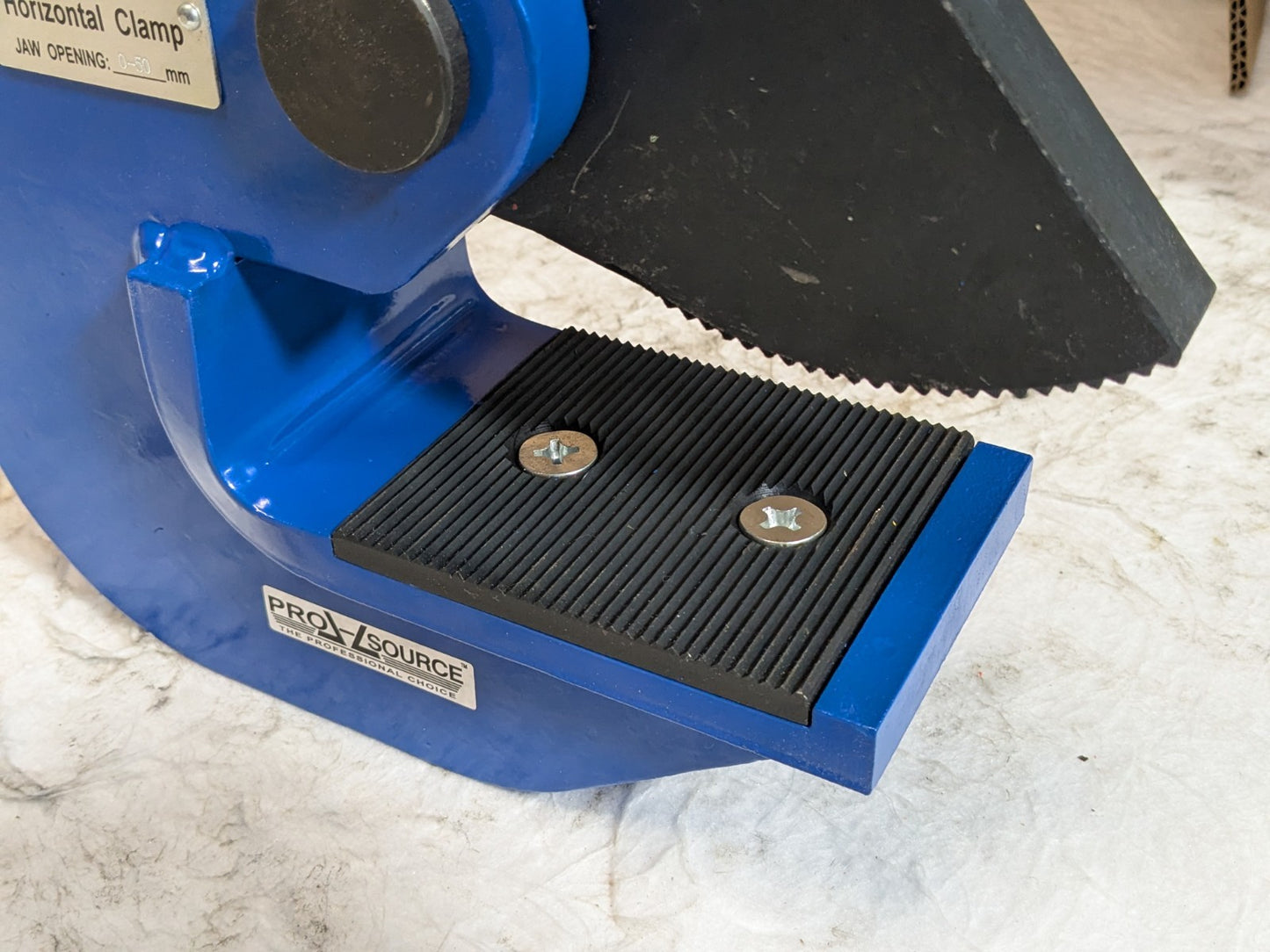 Pro-Source Horizontal Plate Clamp 4400 lb. Capacity 1.77" Max. Grip