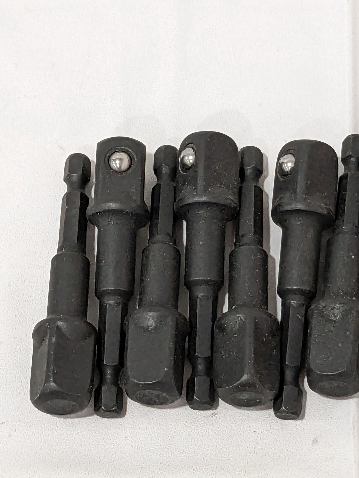 DEWALT Power Screwdriver Bit: Socket Adapter Bit, 1/4" Hex Qty 11 DW2547IRB
