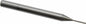 Accupro  0.075" LOC 1/8" Shank Diam 4 Fl SC Square End Mill QTY 2  276425