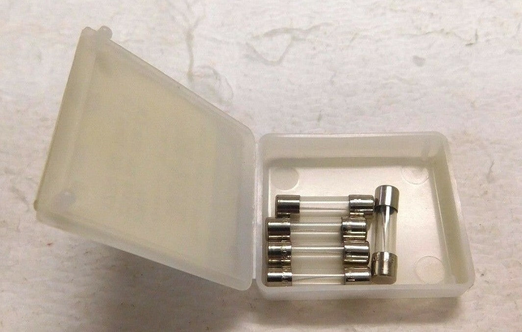 Ferraz Shawmut Time Delay Miniature Glass Fuse 250V 0.20A Qty. 5 GGA2/10-MSC