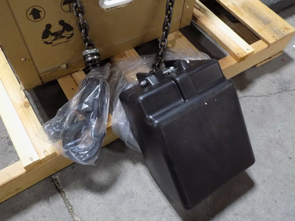 Pro Source Electric Chain Hoist 1 Ton Cap 15 Ft Lift 230/460v 3 Ph DEFECTIVE