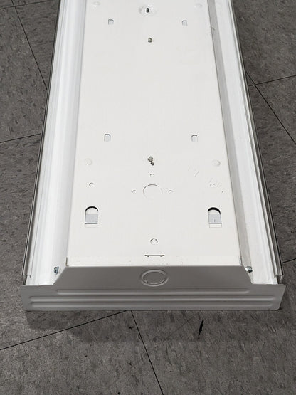 Coronet Fluorescent Wrap Fixture, 2', 2-Lamp, T8, 17W, 120V CA217MV