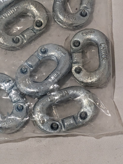 3/8" Connecting Link 2750 LB W.L.L Hammer C-link Qty 10 33927