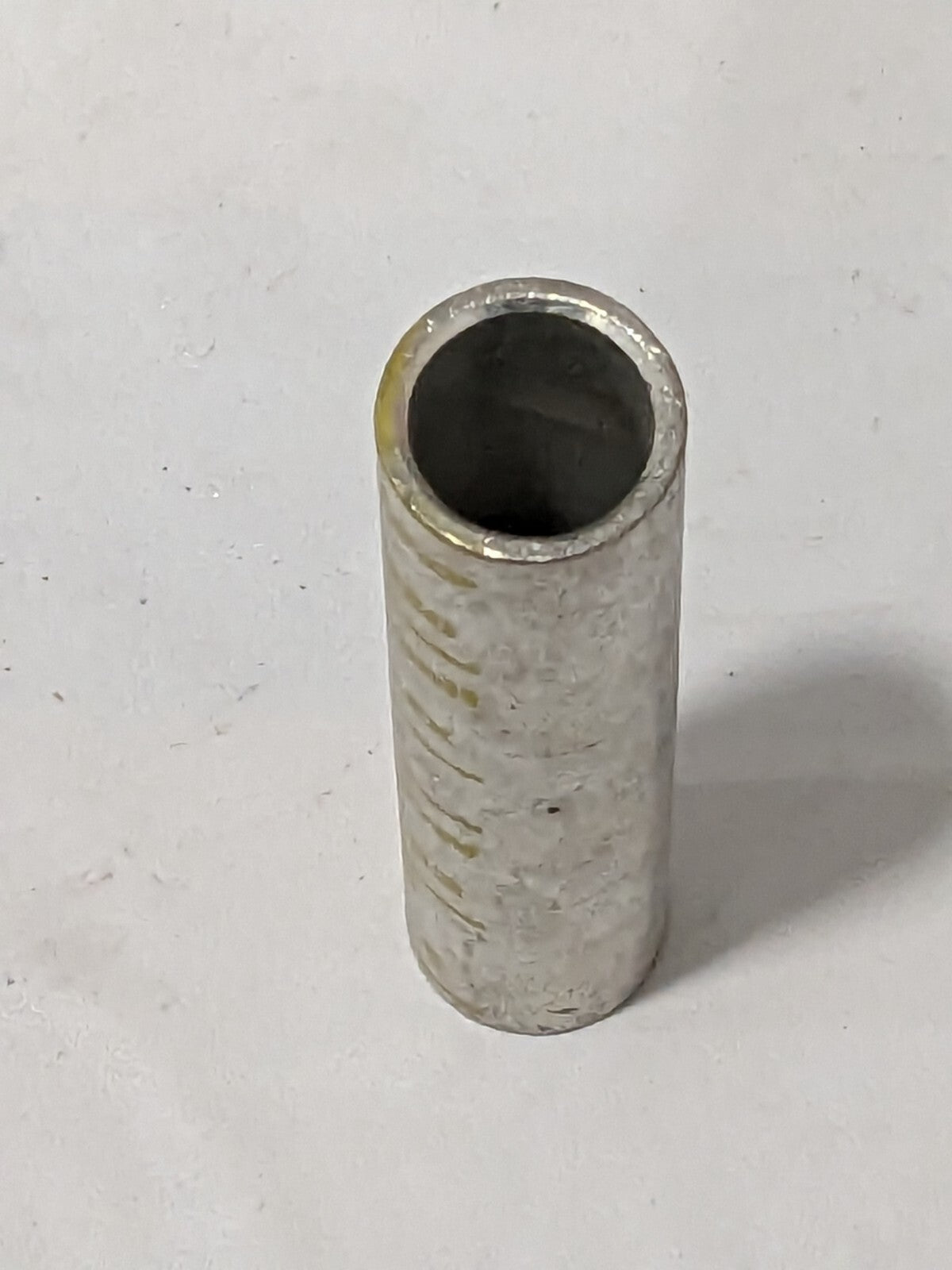 ILSCO Butt Splice Terminal: Crimp-On Connection, 250 MCM 54813