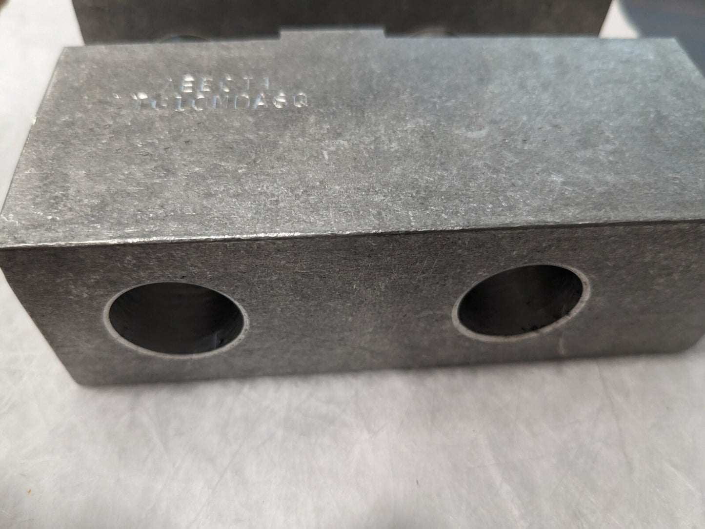 ABBOTT Soft Lathe Chuck Jaw: Tongue & Groove incomplete set TG10MDASQ