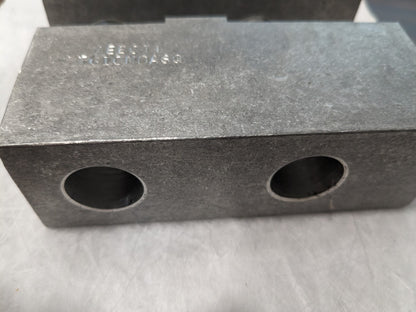 ABBOTT Soft Lathe Chuck Jaw: Tongue & Groove incomplete set TG10MDASQ