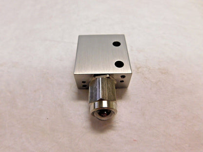 Jupiter Pneumatics 2 Position Mini Mechanical Valve 1/8" NPT 3 Way 53302200