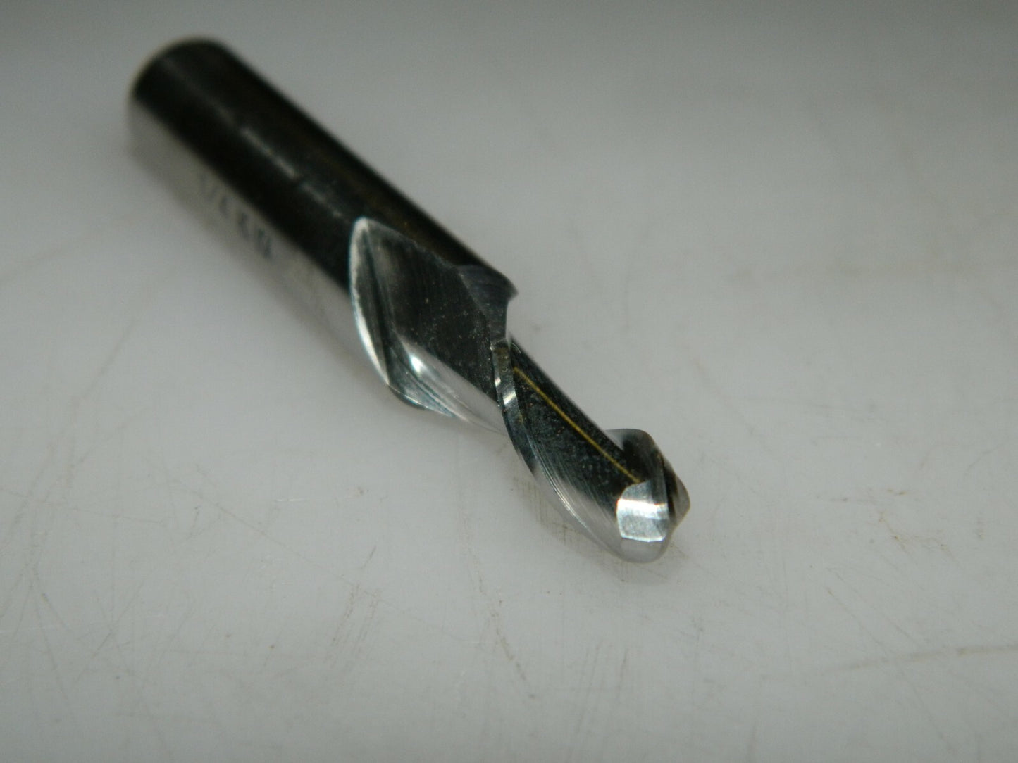 Cleveland SQR End Mills 1/4" Dia 1/2" LOC 3/8" Shank Dia 2FL HSS  QTY 2  C41607