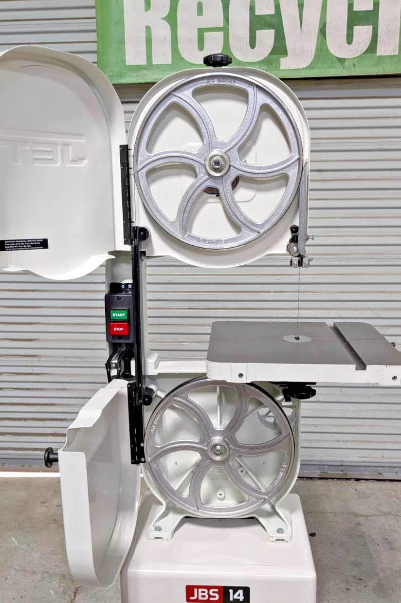 JET JWBS-14CS 14" Vertical Bandsaw  6" Height Capacity  115/230V  1HP