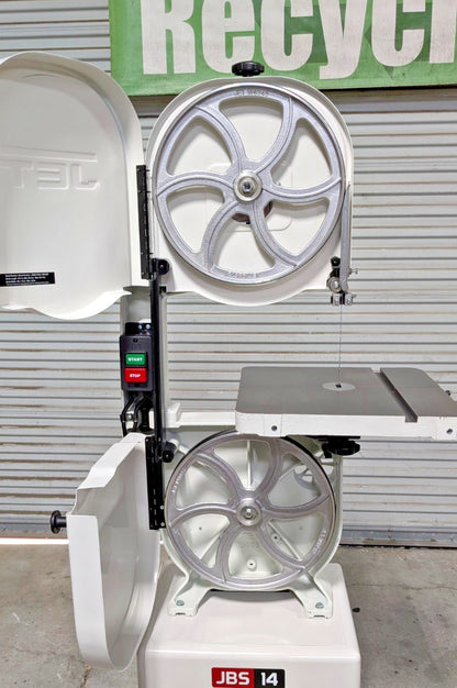 JET JWBS-14CS 14" Vertical Bandsaw  6" Height Capacity  115/230V  1HP