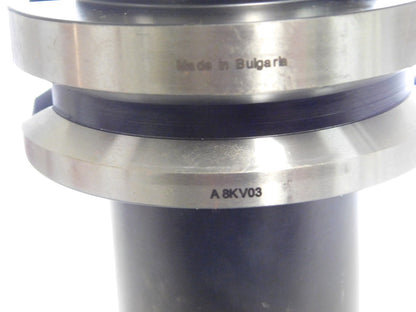 Erickson BT50 Shank End Mill Holder 1-1/5 Hole Dia 2.5 Nose Diameter 1258457