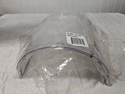 ELVEX Faceshield Visor,Clear Lot of 3 FS-15PC