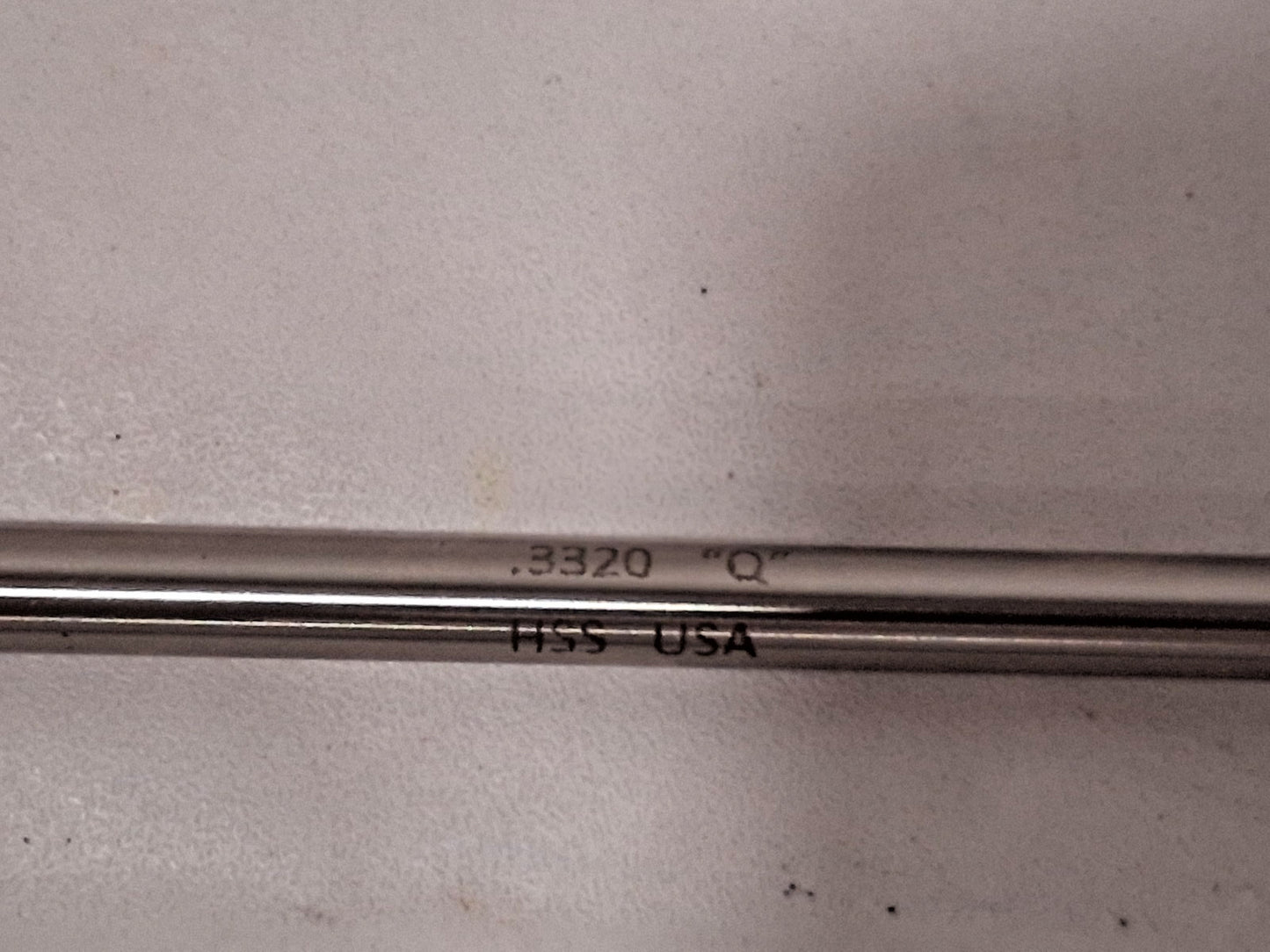 Titan USA Straight FL Chucking Reamer HSS Letter O 6" OAL 1-1/2" FL  TR96137