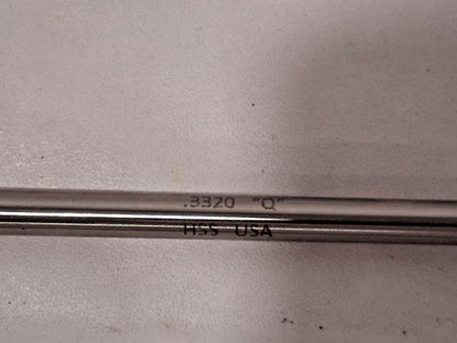 Titan USA Straight FL Chucking Reamer HSS Letter O 6" OAL 1-1/2" FL  TR96137