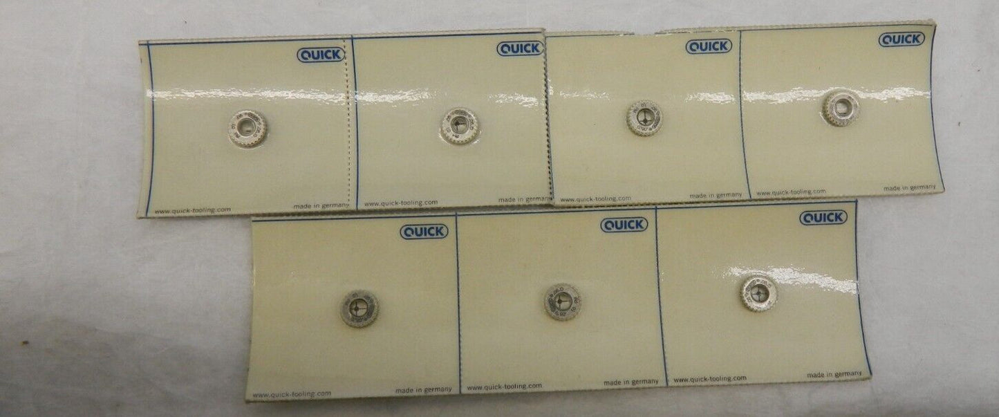 Quick 270-810 cut knurling wheel 8.9-90-1.0 qty 7 42000187
