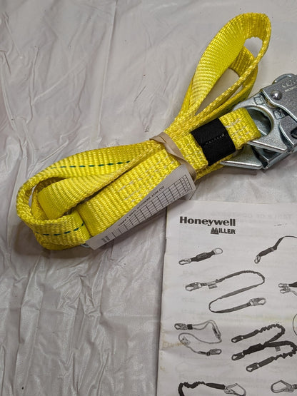 MILLER 6' Long, 310Lb Cap. Harness Positioning/Restraint Lanyard 210WLS-Z7/