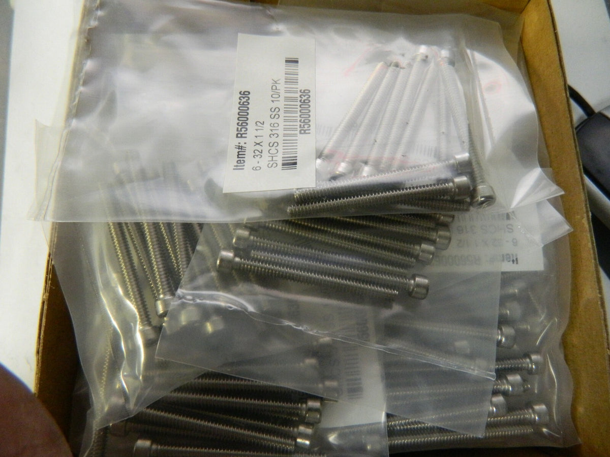 Pro #6-32 UNC Hex Socket Cap Screw QTY 200 08942021