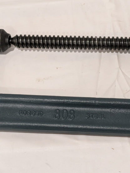 WILTON C-Clamp: 8" Max Opening, 3-7/16" Throat Depth, Regular-Duty 14770