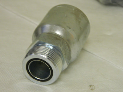 Parker Parkrimp Permanent Male Seal-Lok Rigid Straight with O-Ring 1J071-16-16