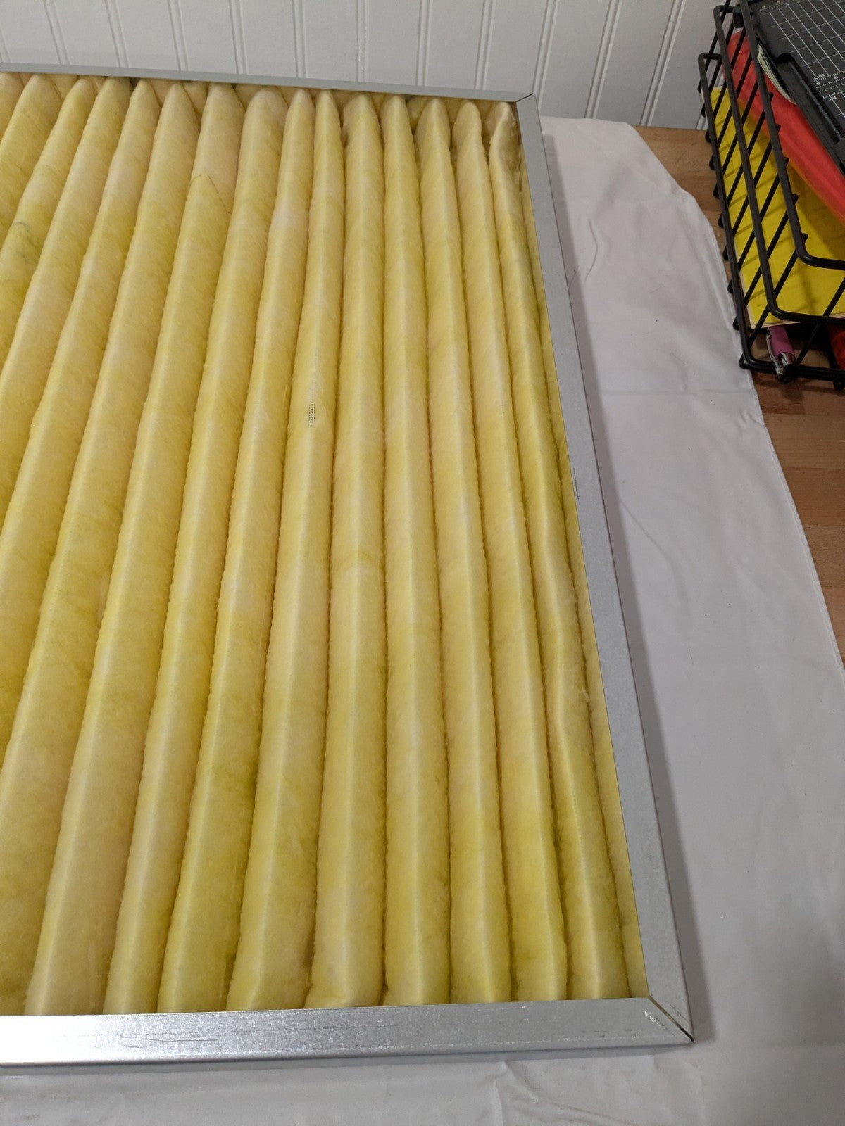 AAF High Temperature Pleated Panel Air filter 24x24x2” 147-002-863