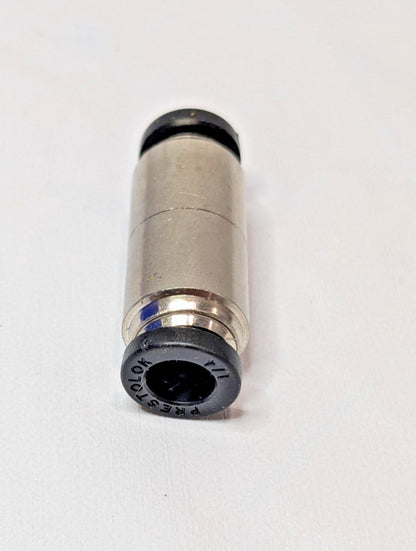 Parker Push-to-Connect Nickel Plated Instant Fittings 1/4" Union Qty 10 62PLP-4