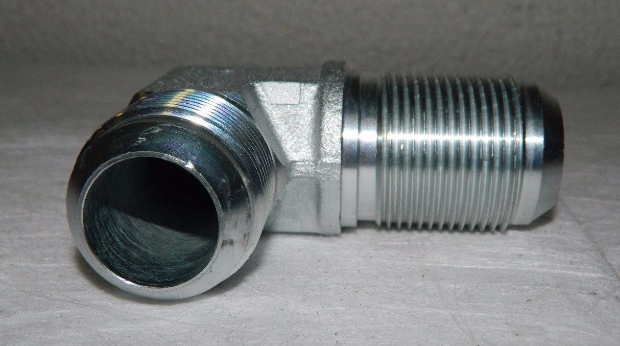 Eaton Union Elbow Carbon Steel SAE 37º (JIC) Flare-Twin Fitting 90º C5525X16