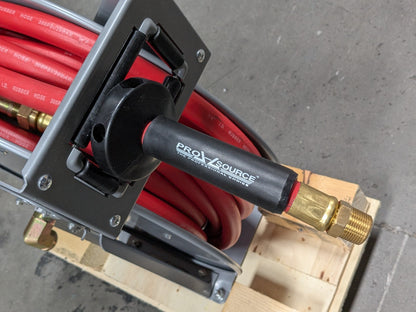Pro Source Heavy Duty Retractable Hose Reel 50 Ft. x 3/4 In. 300 PSI Max.