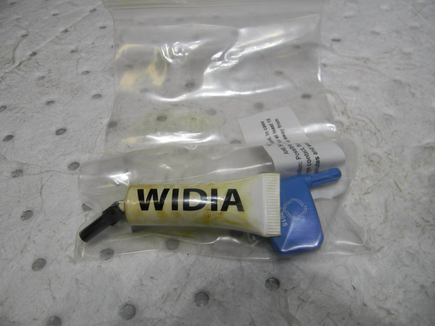 Widia Metcut St Shank Spade Blade Holder 0.9610" Dia 150.876" Max Dril