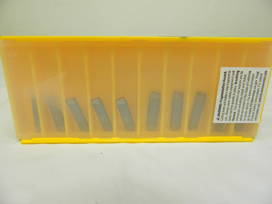 Kennametal A4 Profile Insert K313 Qty 10 6979038
