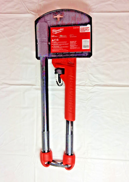Milwaukee Steel Tool Pipe Pipe Wrench 3/8 to 2-1/2" 24" OAL 48-22-7314