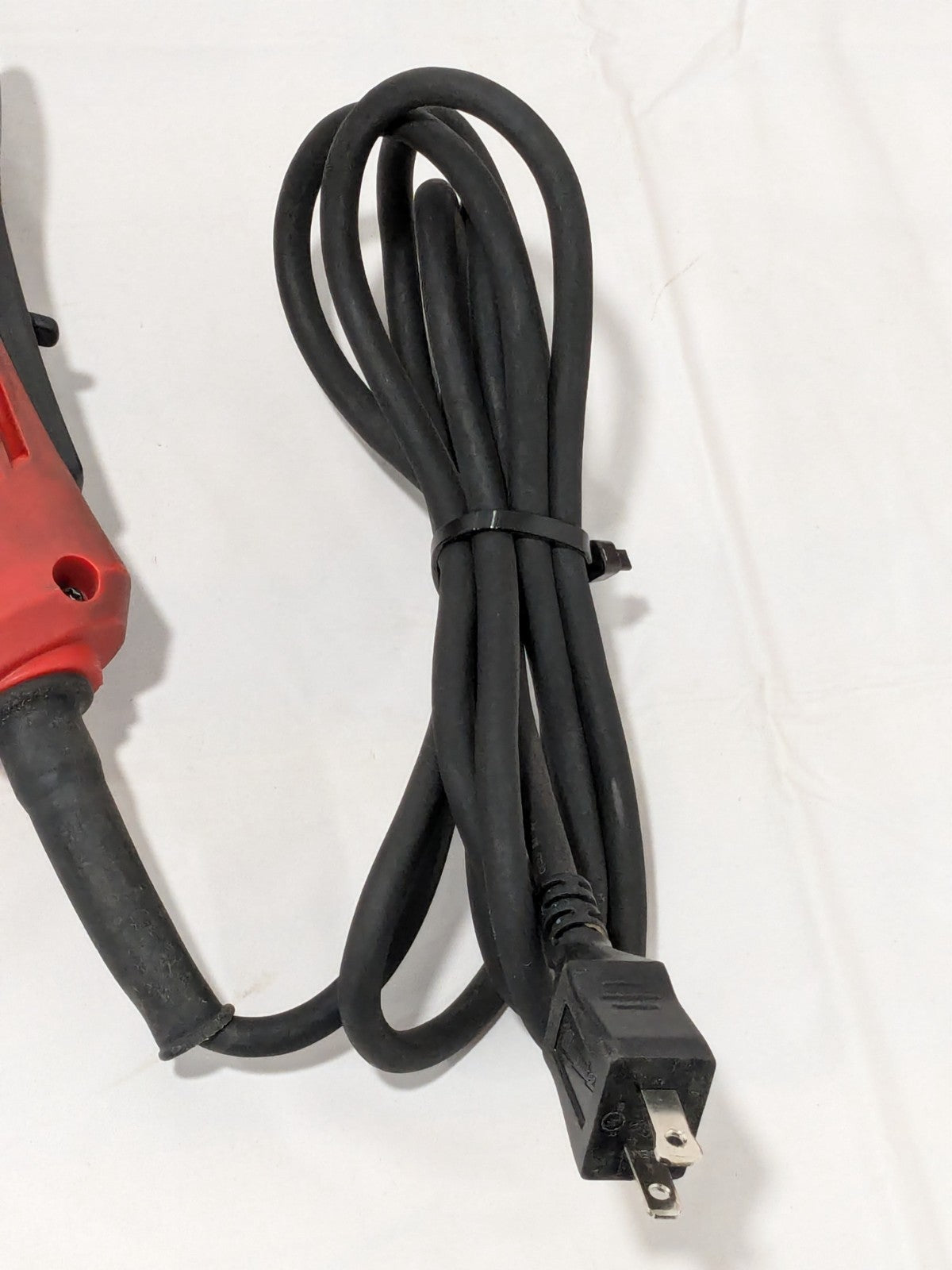 Milwaukee Corded Angle Grinder: 4-1/2" Wheel Dia, 12,000 RPM 6142-30 USED