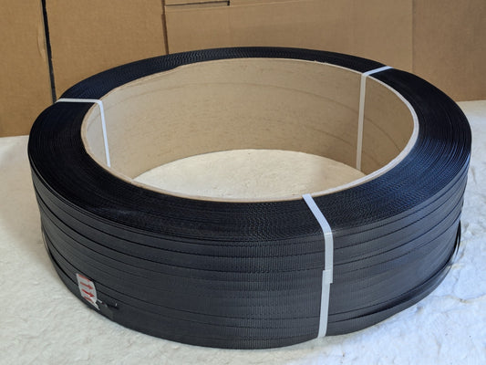 PAC Hand Grade Plastic Strapping 9000 FT. x 1/2 IN. x 0.018 IN. 300 Test