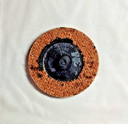 3M Aluminum Oxide Quick-Change Discs Roloc TR 2" Dia QTY50 7000000751