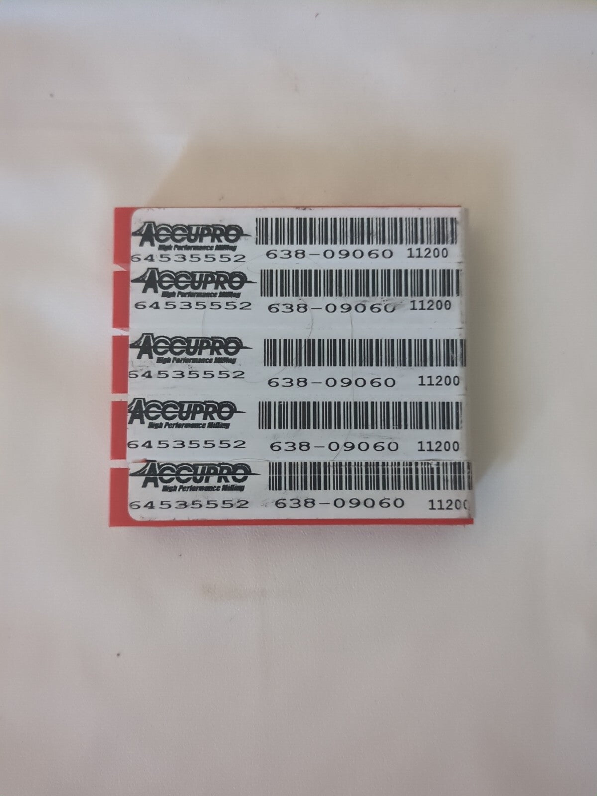Accupro 5pc Ball End Mill: 0.0900″ Dia, 0.2700″ LOC, 4 Flute, Solid Carbide65027