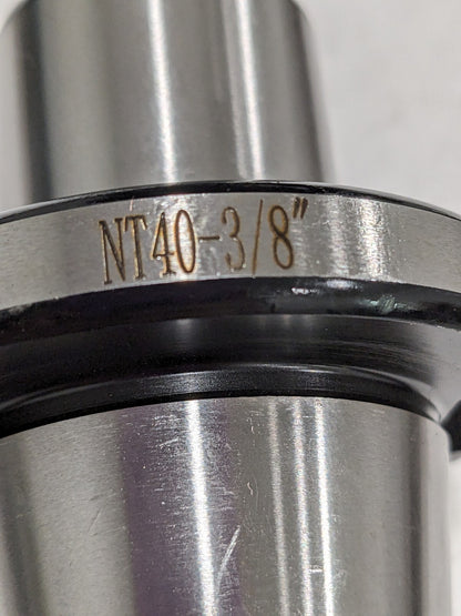 Interstate End Mill Holder: NMTB40 Taper Shank, 3/8 Hole 08366270