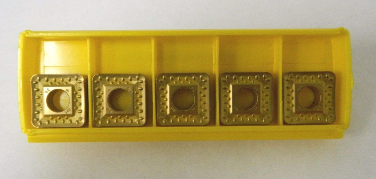 Kennametal Carbide Turning Inserts SNMM646RM KC9125 QTY 5 1882218