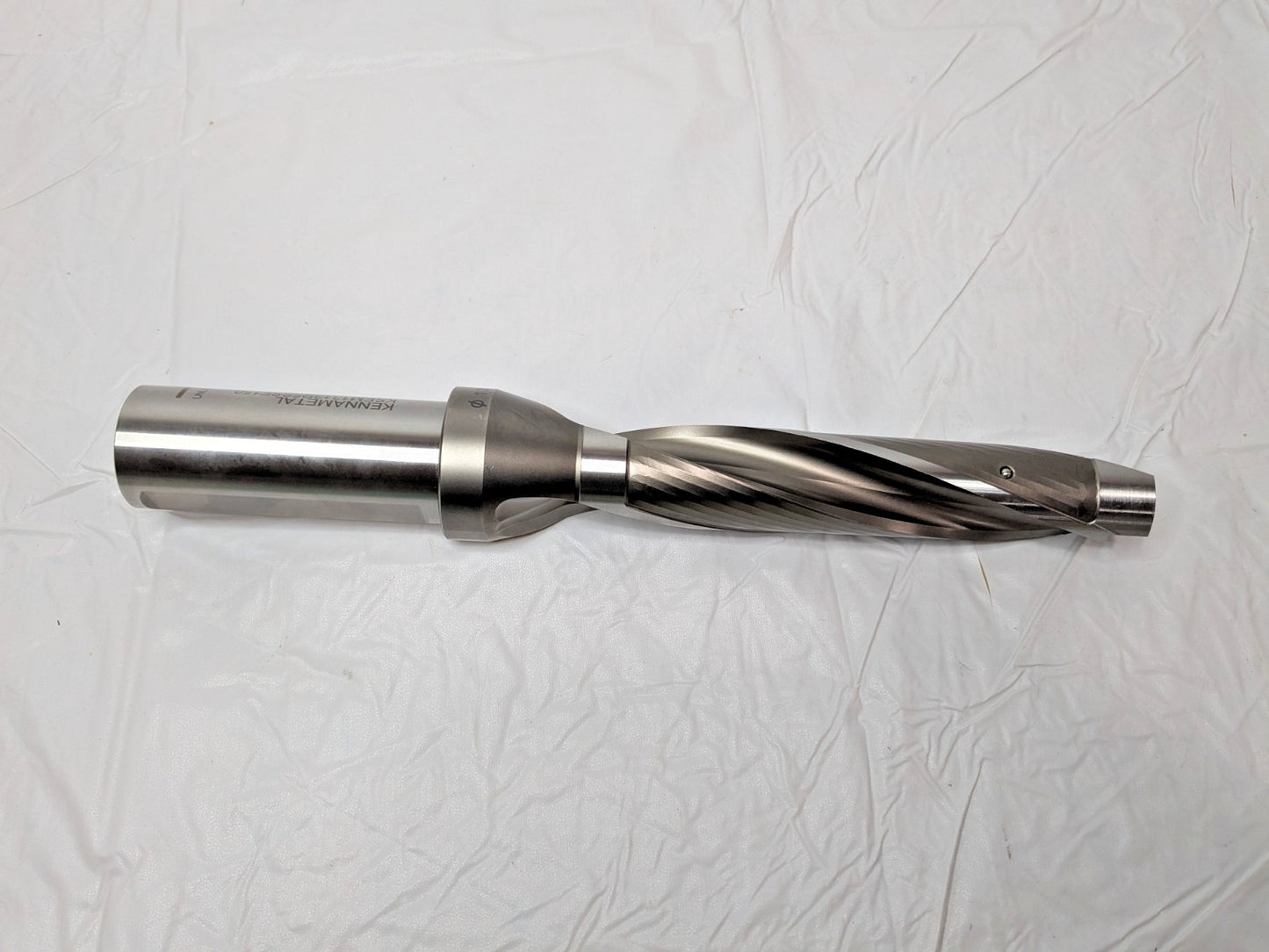 Kennametal Replaceable-Tip Drill SSF Shank 1.313Dia 5xD KSEM1313R5SSF150 6123756