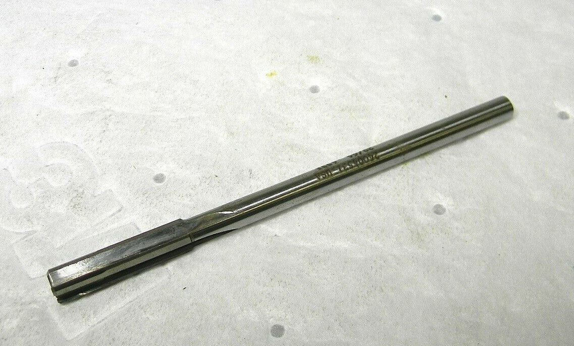 RRT Carbide Tipped Chucking Reamer 29/64 Dia 4Fl Fl Lgth 1-3/4 7 OAL 24004531