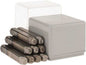 C.H. Hanson 9 Piece, 1/4" Character Steel Stamp Set Figures 68444363