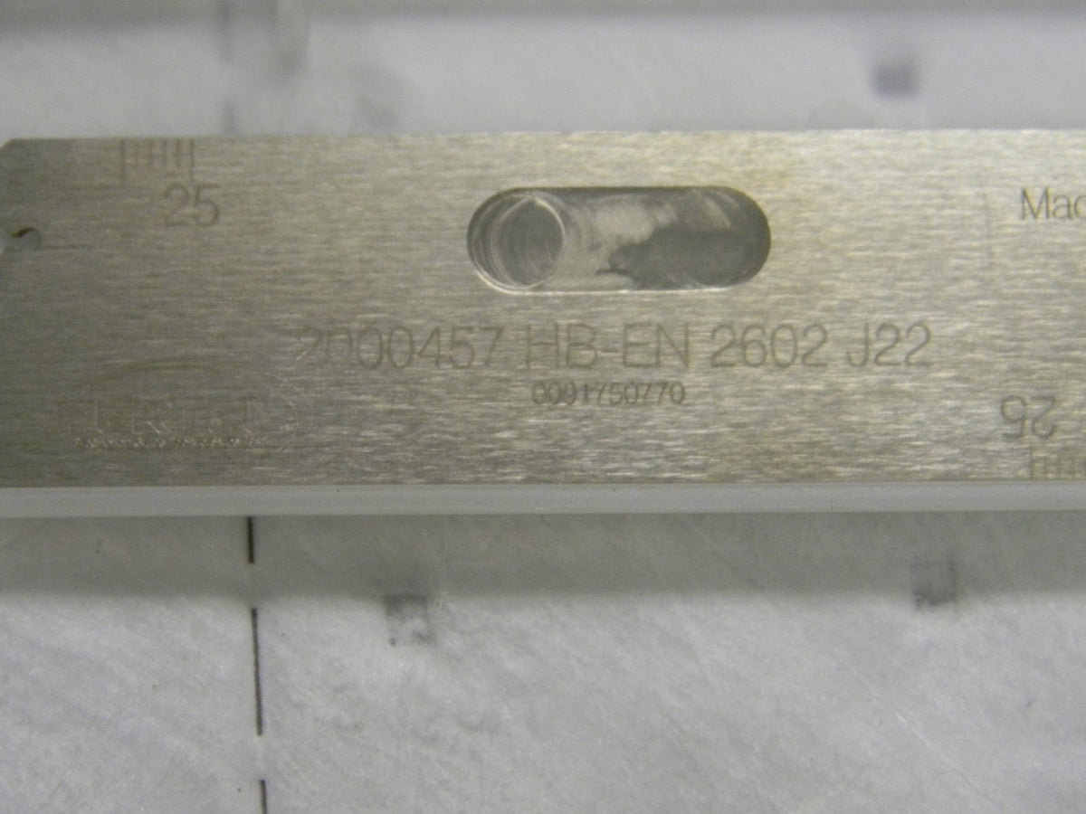 Hertel indexable Cutoff  blade HB-EN 2602 J22 2000457