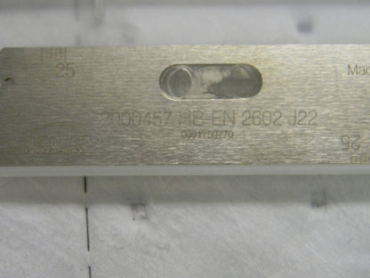 Hertel indexable Cutoff  blade HB-EN 2602 J22 2000457